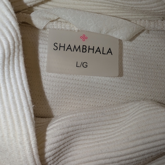 Cream Shambala Ottoman Style Oversized Sweater Size Large - Picture 2 of 2